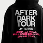 Nike Studio Fleece Medium Weight 'After Dark Tour' Women's Oversized Pullover Hoodie