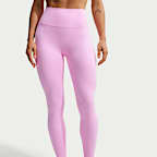 Damskie legginsy 7/8 z wysokim stanem bez przedniego szwu Nike Zenvy