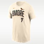 Jackson Holliday Baltimore Orioles City Connect Men's Nike MLB T-Shirt