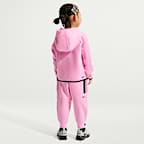 Conjunto de 2 piezas de Tech Fleece de cierre completo infantil Nike Sportswear