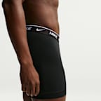 Nike Essential Cotton Stretch Men's Dri-FIT 5-Pack Boxer Briefs
