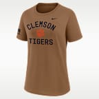 Clemson 2026 Military Appreciation Women's Nike Dri-FIT College T-Shirt