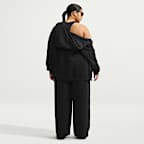 Nike Studio Fleece Medium Weight Women's Mid-Rise Wide-Leg Pants