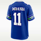 Jaxon Smith-Njigba Seattle Seahawks Men's Nike NFL Game Jersey