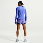 Nike Swift Women's Dri-FIT UV Long-Sleeve Crew-Neck Running Top