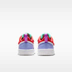 Tenis para bebé e infantil Nike Court Borough Low Recraft