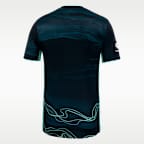 Jersey Nike Dri-FIT de la NWSL Replica para hombre Kansas City Current Stadium Away