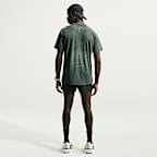 Haut de running à manches courtes Aero-FIT Nike Stride pour homme