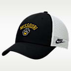 Nike College (Missouri) Unstructured Trucker Cap