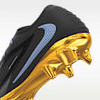 Tacos de futbol para terreno firme personalizables Nike Phantom 6 Low Elite By You