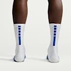 Nike Elite 2.0 Cushioned Crew Socks (1 Pair)