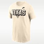 Texas Team Bold Men's Nike College T-Shirt