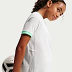 Sam Kerr Academy Older Kids' (Girls') Nike Dri-FIT Football Top