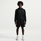 Hoodie pullover de ténis em tecido moletão Dri-FIT NikeCourt Heritage para homem