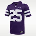 Kansas State Men's Nike College Football Replica Jersey