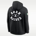 Sudadera con gorro sin cierre Nike para hombre Mexico National Baseball Team 2026 World Baseball Classic Complex Born x Raised