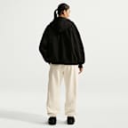 Nike Studio Fleece Heavyweight Plush Women's Oversized High-Waisted Pants
