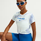 Nike Sportswear Chill Knit Women's Slim Cropped T-Shirt