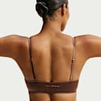 NikeSKIMS Satin Shine Cami-BH mit U-Ausschnitt