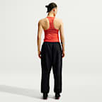 Pantaloni jogger oversize a vita alta Nike Studio Fleece Heavyweight – Donna