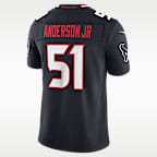Will Anderson Jr. Houston Texans Men's Nike Dri-FIT NFL Limited Jersey