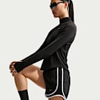 Short de running Dri-FIT taille mi-haute avec sous-short intégré Nike Tempo pour femme