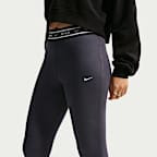 Nike Sportswear Chill Knit Women's High-Waisted Open-Hem Leggings