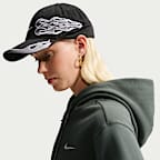 Sudadera con gorro de cierre completo para mujer Nike Studio Fleece Medium Weight