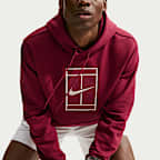 NikeCourt Slam Men's Dri-FIT Fleece Tennis Hoodie