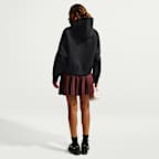 Nike Pregame Fleece Sudadera con capucha oversize - Mujer