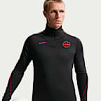 Canada Authentic Strike Nike Long-Sleeve Top