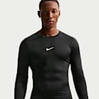 Haut de fitness ajusté à manches longues Dri-FIT Nike Pro pour homme