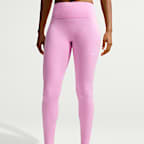 Nike One Seamless Front Women's High-Waisted Full-Length Leggings