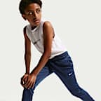 Pants de tejido Knit para niños talla grande Nike Multi