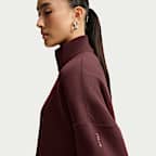 ナイキ 24.7 ImpossiblySoft ウィメンズ Dri-FIT オーバーサイズド 1/2ジップ トップ