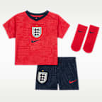 England 2026 Stadium Away Baby/Toddler Nike Football Replica 3-Piece Kit