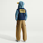 Nike Sportswear Club Big Kids' Fleece Full-Zip Hoodie