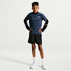Nike Miler Older Kids' (Boys') Short-Sleeve Top