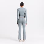 Haut à manches longues et col ras-du-cou NikeSKIMS Airy pour femme