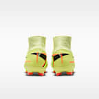 Chaussure de foot montante à crampons FG Nike Mercurial Superfly 10 Pro