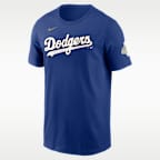 Clayton Kershaw Los Angeles Dodgers 2025 World Series Champion Gold Series Men's Nike MLB T-Shirt