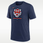 Detroit Tigers Logo Men's Nike MLB T-Shirt