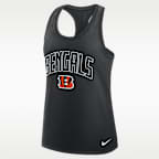 Cincinnati Bengals Primetime Women's Nike Dri-FIT NFL Racerback Tank Top