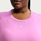 Nike Sportswear Chill Knit Women's Slim Cropped T-Shirt (Plus Size)