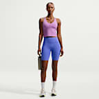 Nike Universa Women's Medium-Support Padded Sports Bra Tank