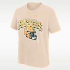 Green Bay Packers Vintage Mod Easy Lane Big Kids' Nike NFL Short-Sleeve T-Shirt