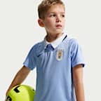 Uruguay 2026 Stadium Home Little Kids' Nike Soccer Replica 3-Piece Kit