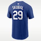 Tarik Skubal Los Angeles Dodgers Men's Nike MLB T-Shirt