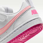 รองเท้าเด็กเล็ก Nike Court Borough Low Recraft