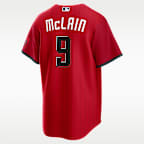 Matt McLain Cincinnati Reds City Connect Men's Nike MLB Stadium Jersey